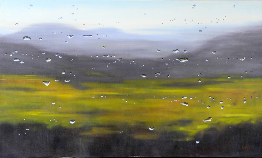 04 Surface Tension Prism 36x54in (91x137cm), oil on canvas